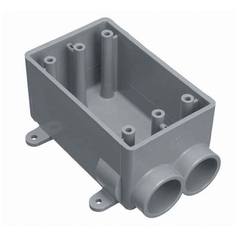 non metallic junction box 4x4 extension|4x4 weatherproof electrical junction box.